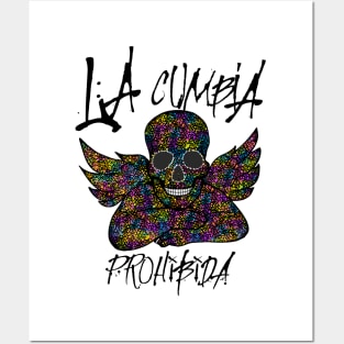 la cumbia prohibida 1.0 (the forbidden cumbia) Posters and Art